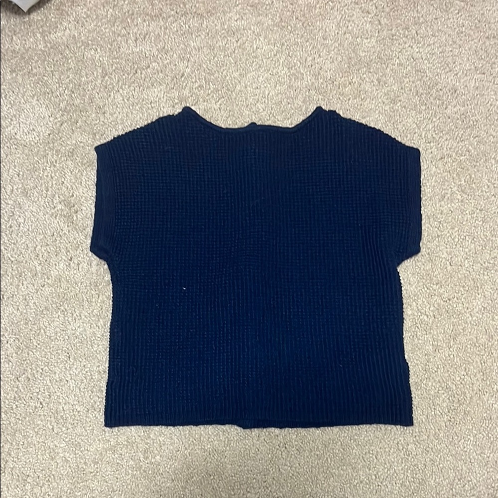 Madewell Navy Blue Sweater